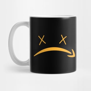 Dead Frowning Face Mug